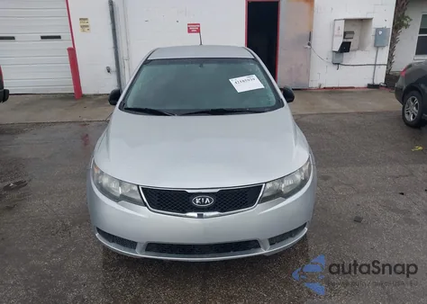 2011 Kia Forte Ex из США, поврежденный, VIN KNAFU5A2XB5322692